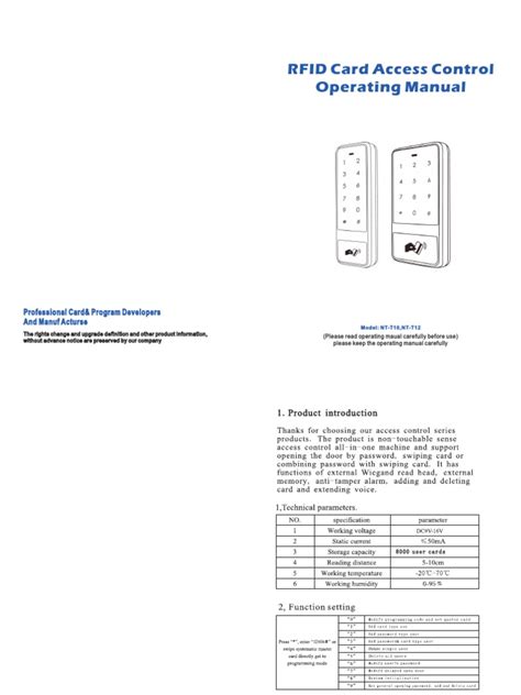 rfid card access control operating manual pdf|shanghai somb rfid manual.